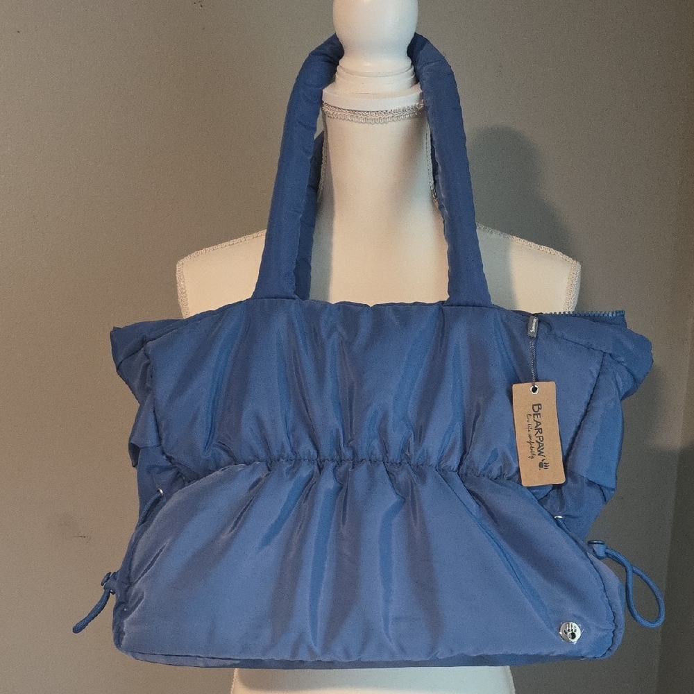 BearPaw Tote Bag NWT